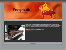 Tablet Screenshot of festgris.dk